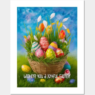 EASTER GREETINGS Posters and Art